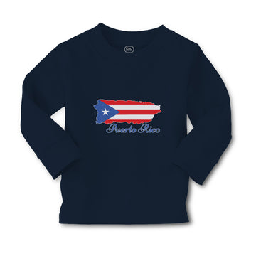 Baby Clothes Flag of Puerto Rico Usa Boy & Girl Clothes Cotton