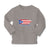 Baby Clothes Flag of Puerto Rico Usa Boy & Girl Clothes Cotton - Cute Rascals