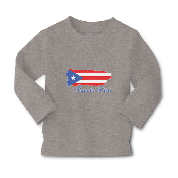 Baby Clothes Flag of Puerto Rico Usa Boy & Girl Clothes Cotton - Cute Rascals