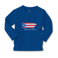 Baby Clothes Flag of Puerto Rico Usa Boy & Girl Clothes Cotton
