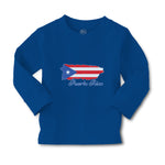 Baby Clothes Flag of Puerto Rico Usa Boy & Girl Clothes Cotton - Cute Rascals