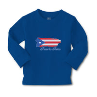 Baby Clothes Flag of Puerto Rico Usa Boy & Girl Clothes Cotton - Cute Rascals