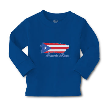 Baby Clothes Flag of Puerto Rico Usa Boy & Girl Clothes Cotton