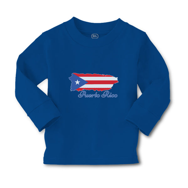 Baby Clothes Flag of Puerto Rico Usa Boy & Girl Clothes Cotton - Cute Rascals