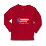 Baby Clothes Flag of Puerto Rico Usa Boy & Girl Clothes Cotton - Cute Rascals