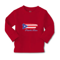 Baby Clothes Flag of Puerto Rico Usa Boy & Girl Clothes Cotton - Cute Rascals