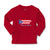 Baby Clothes Flag of Puerto Rico Usa Boy & Girl Clothes Cotton - Cute Rascals
