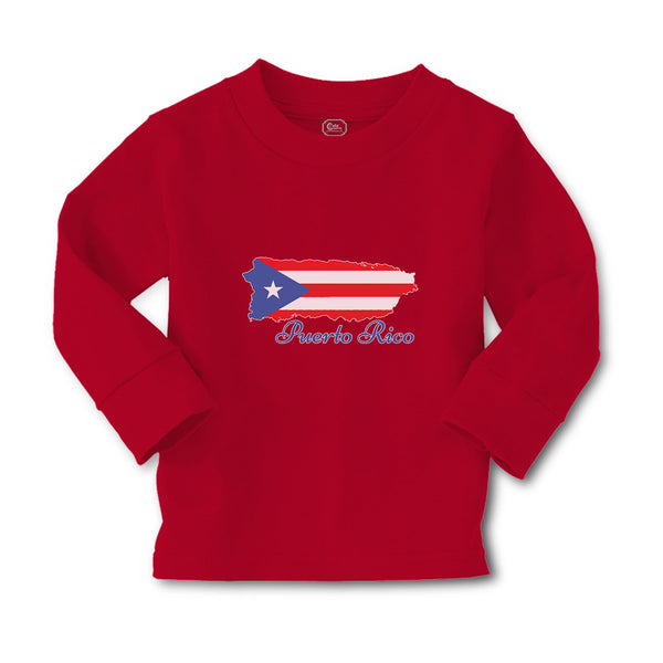 Baby Clothes Flag of Puerto Rico Usa Boy & Girl Clothes Cotton - Cute Rascals