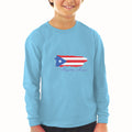 Baby Clothes Flag of Puerto Rico Usa Boy & Girl Clothes Cotton