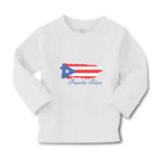 Baby Clothes Flag of Puerto Rico Usa Boy & Girl Clothes Cotton - Cute Rascals