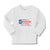 Baby Clothes Flag of Puerto Rico Usa Boy & Girl Clothes Cotton - Cute Rascals