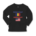 Baby Clothes American National Flag of Romanian and Usa Boy & Girl Clothes - Cute Rascals
