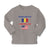 Baby Clothes American National Flag of Romanian and Usa Boy & Girl Clothes - Cute Rascals