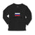 Baby Clothes Flag of Russia United States Boy & Girl Clothes Cotton - Cute Rascals