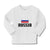 Baby Clothes Flag of Russia United States Boy & Girl Clothes Cotton - Cute Rascals