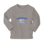 Baby Clothes Flag of Uruguay Usa Boy & Girl Clothes Cotton - Cute Rascals