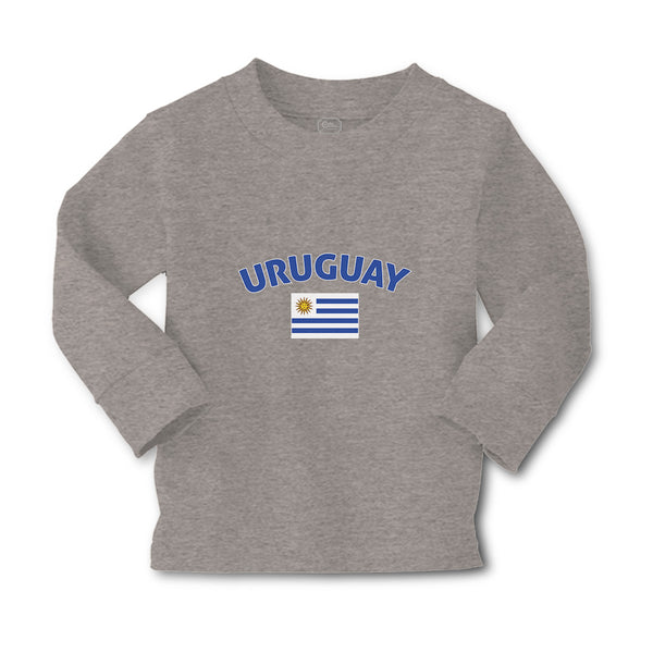 Baby Clothes Flag of Uruguay Usa Boy & Girl Clothes Cotton - Cute Rascals