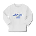 Baby Clothes Flag of Uruguay Usa Boy & Girl Clothes Cotton