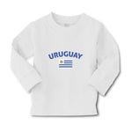 Baby Clothes Flag of Uruguay Usa Boy & Girl Clothes Cotton - Cute Rascals
