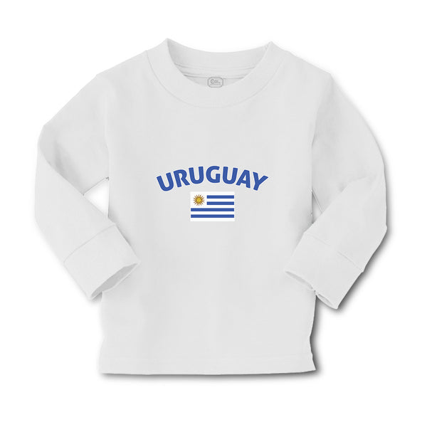 Baby Clothes Flag of Uruguay Usa Boy & Girl Clothes Cotton - Cute Rascals