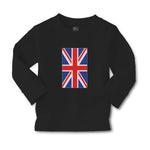 Baby Clothes National Flag of United Kingdom Great Britian Boy & Girl Clothes - Cute Rascals