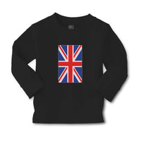 Baby Clothes National Flag of United Kingdom Great Britian Boy & Girl Clothes - Cute Rascals