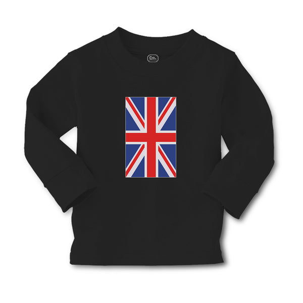 Baby Clothes National Flag of United Kingdom Great Britian Boy & Girl Clothes - Cute Rascals