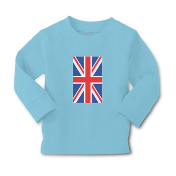 Baby Clothes National Flag of United Kingdom Great Britian Boy & Girl Clothes