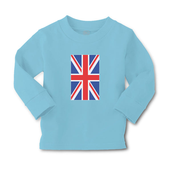 Baby Clothes National Flag of United Kingdom Great Britian Boy & Girl Clothes - Cute Rascals