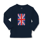 Baby Clothes National Flag of United Kingdom Great Britian Boy & Girl Clothes - Cute Rascals