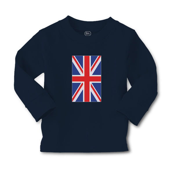 Baby Clothes National Flag of United Kingdom Great Britian Boy & Girl Clothes - Cute Rascals