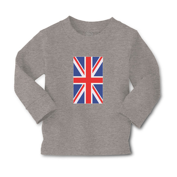 Baby Clothes National Flag of United Kingdom Great Britian Boy & Girl Clothes - Cute Rascals