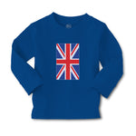 Baby Clothes National Flag of United Kingdom Great Britian Boy & Girl Clothes - Cute Rascals