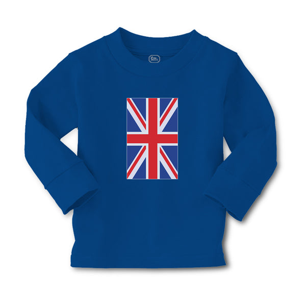 Baby Clothes National Flag of United Kingdom Great Britian Boy & Girl Clothes - Cute Rascals