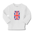 Baby Clothes National Flag of United Kingdom Great Britian Boy & Girl Clothes