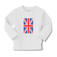 Baby Clothes National Flag of United Kingdom Great Britian Boy & Girl Clothes - Cute Rascals