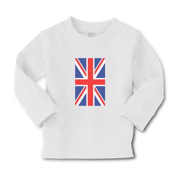 Baby Clothes National Flag of United Kingdom Great Britian Boy & Girl Clothes