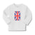 Baby Clothes National Flag of United Kingdom Great Britian Boy & Girl Clothes - Cute Rascals