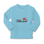 Baby Clothes Blessed with Heart Symbol Boy & Girl Clothes Cotton - Cute Rascals