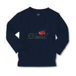 Baby Clothes Blessed with Heart Symbol Boy & Girl Clothes Cotton - Cute Rascals