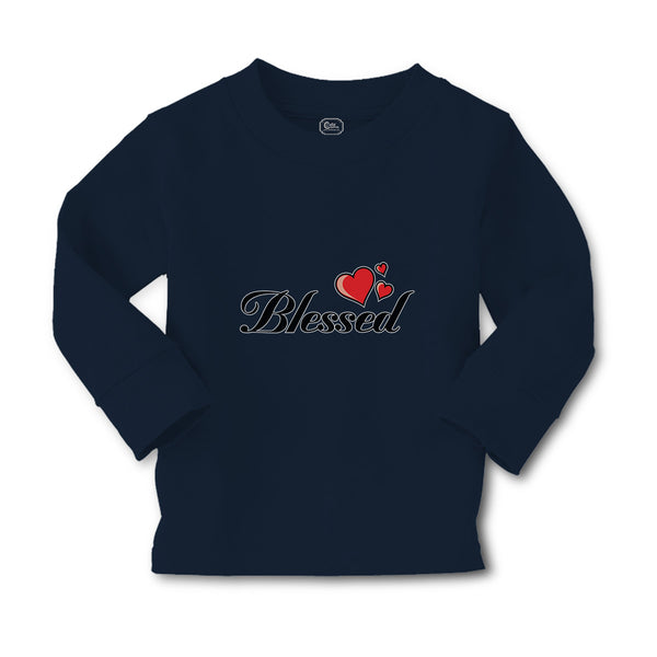 Baby Clothes Blessed with Heart Symbol Boy & Girl Clothes Cotton - Cute Rascals