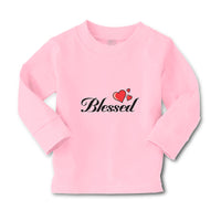 Baby Clothes Blessed with Heart Symbol Boy & Girl Clothes Cotton - Cute Rascals