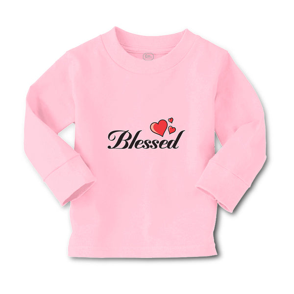Baby Clothes Blessed with Heart Symbol Boy & Girl Clothes Cotton - Cute Rascals