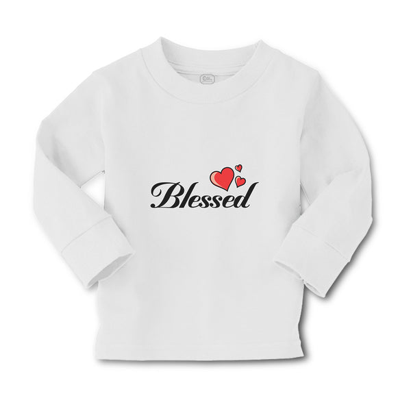 Baby Clothes Blessed with Heart Symbol Boy & Girl Clothes Cotton - Cute Rascals
