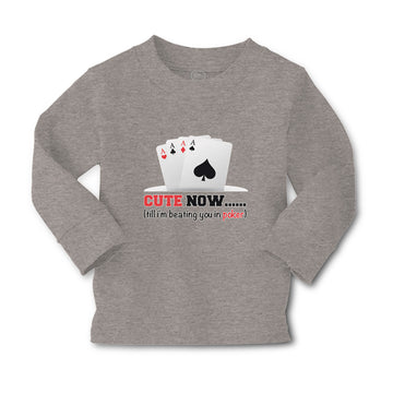 Baby Clothes Cute Now ... (Till I'M Beating You in Poker) Rummy Game Cotton