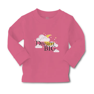 Baby Clothes Dream Big with Clouds Boy & Girl Clothes Cotton