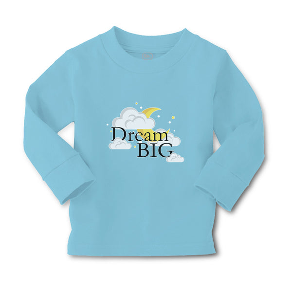 Baby Clothes Dream Big with Clouds Boy & Girl Clothes Cotton - Cute Rascals