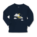 Baby Clothes Dream Big with Clouds Boy & Girl Clothes Cotton
