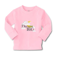 Baby Clothes Dream Big with Clouds Boy & Girl Clothes Cotton - Cute Rascals