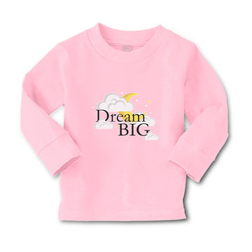 Baby Clothes Dream Big with Clouds Boy & Girl Clothes Cotton